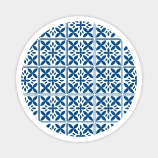 Mediterranean pattern Magnet